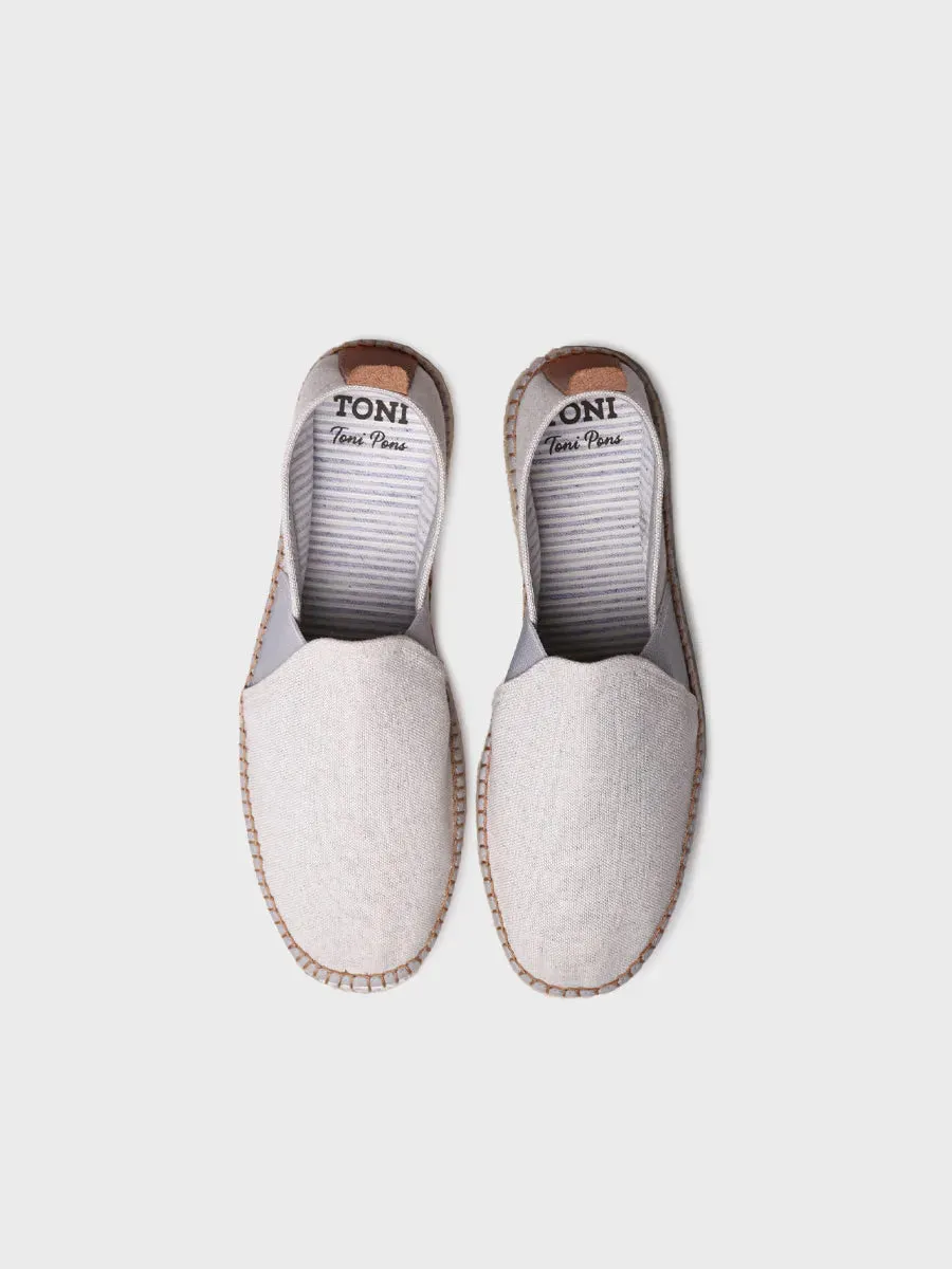 Men's espadrilles in fabric - DAGO-TC