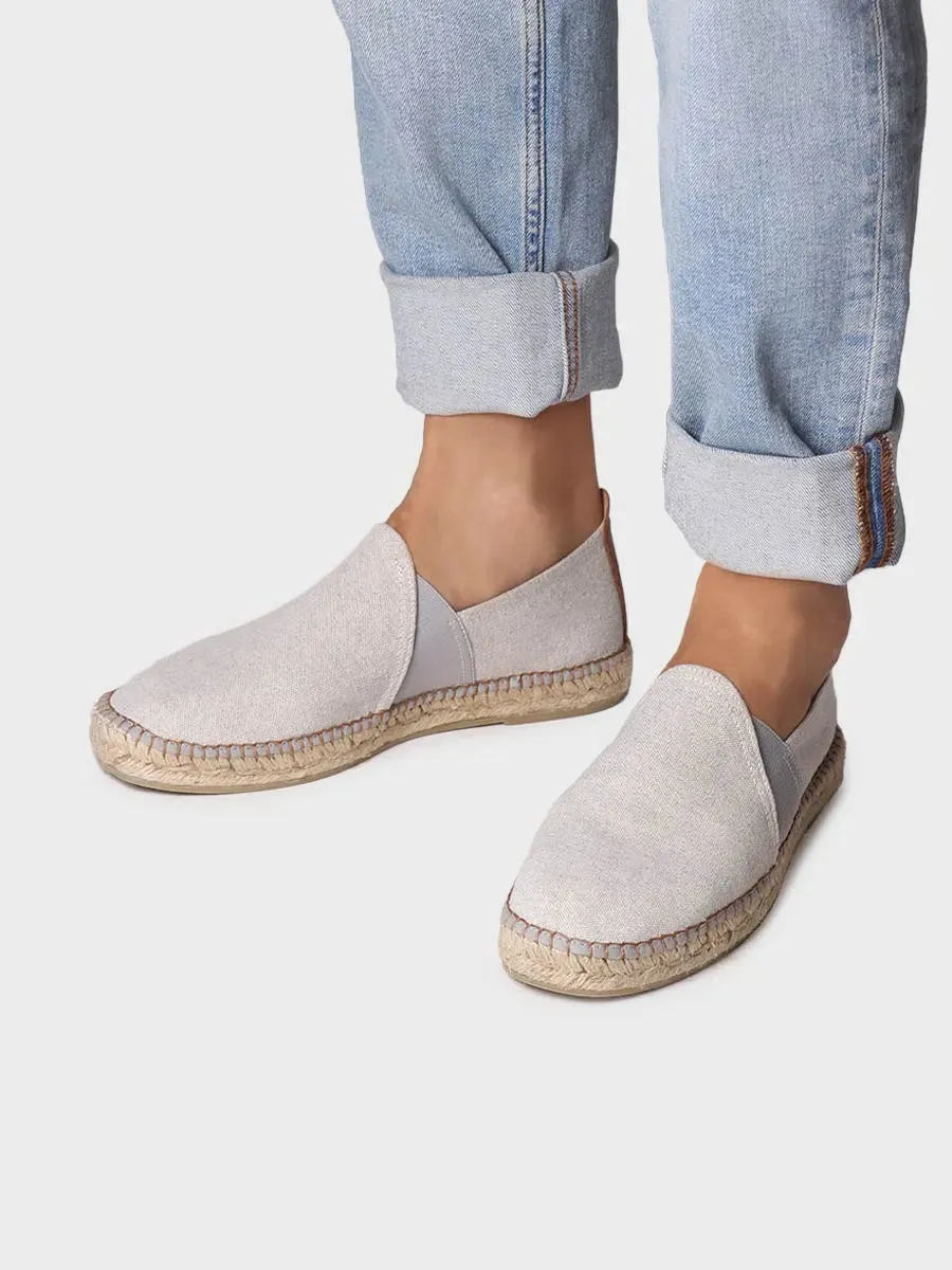 Men's espadrilles in fabric - DAGO-TC