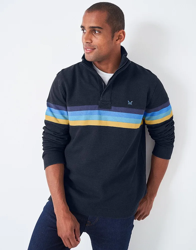 Men's Lightweight Padstow Sweatshirt from Crew Clothing Company