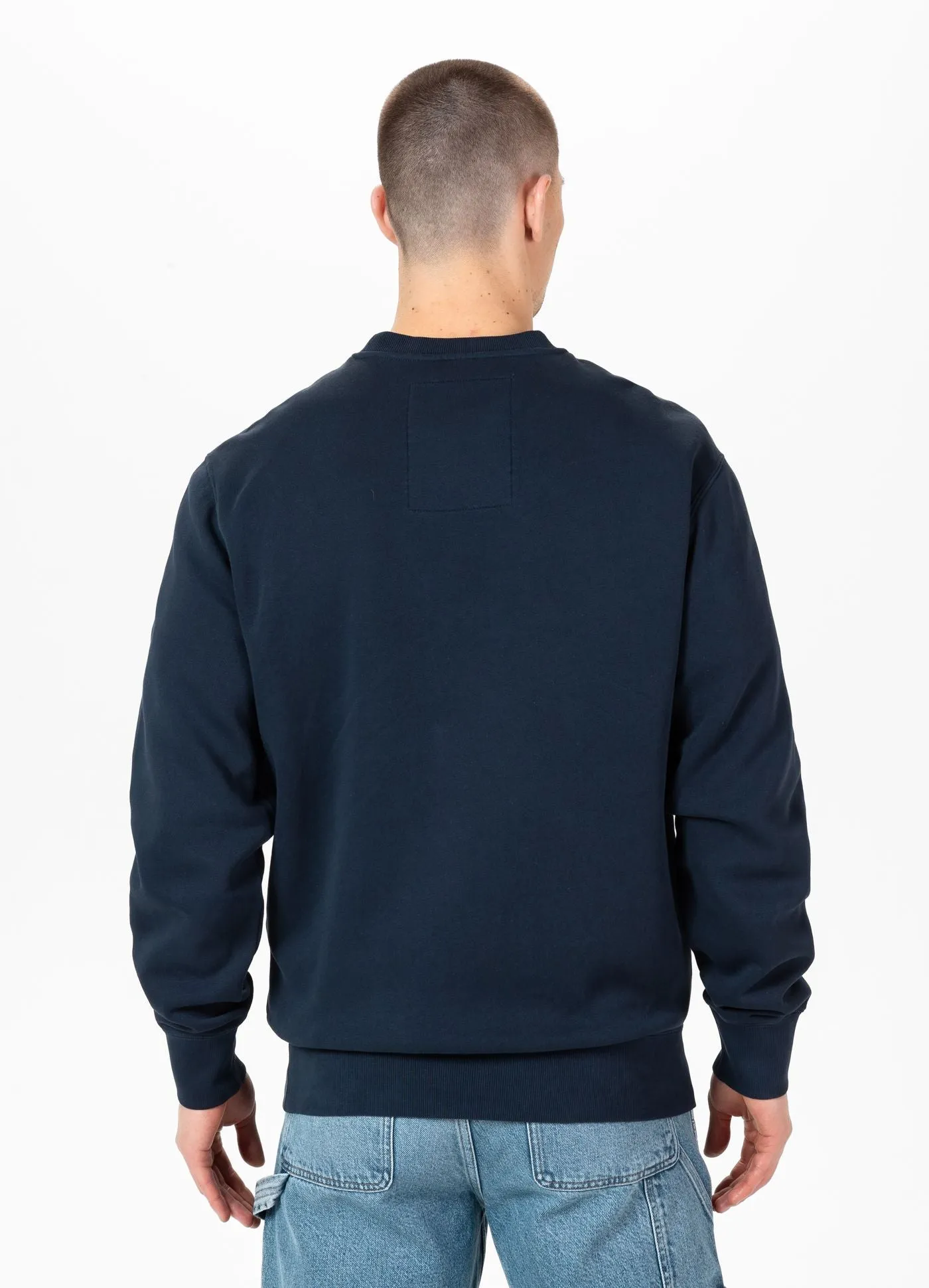 Men's Sweatshirt Washed Lancaster