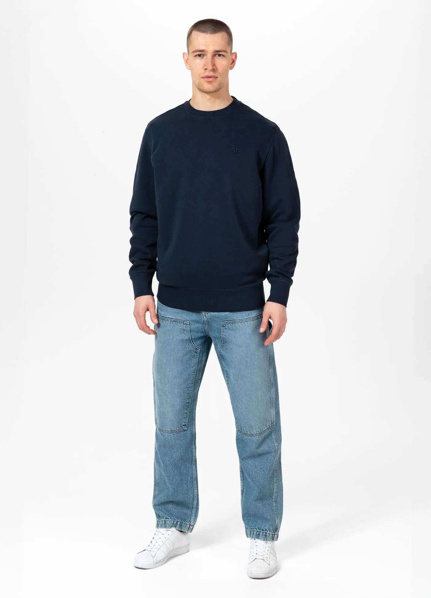 Men's Sweatshirt Washed Lancaster