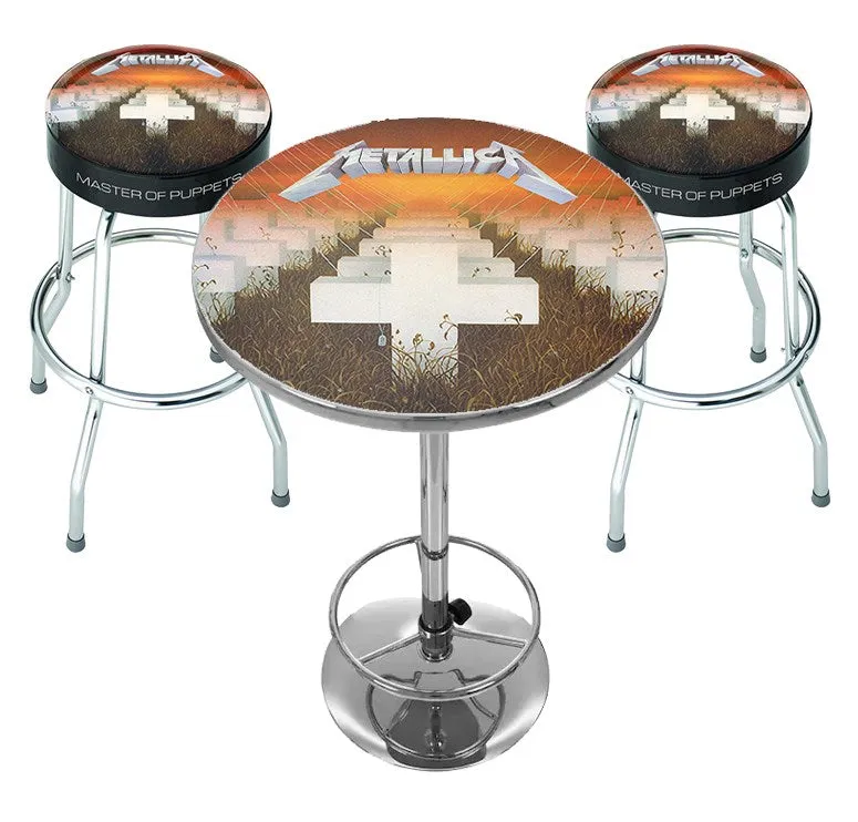 Metallica - Master Of Puppets Bar Set