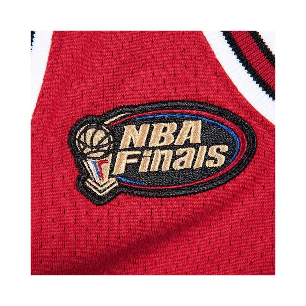 Michael Jordan Chicago Bulls 97-98 Road Finals Authentic