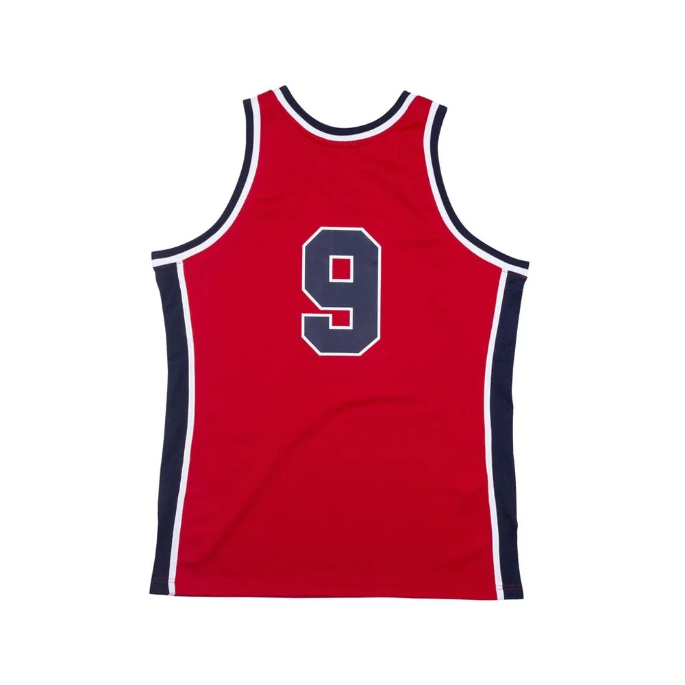 Michael Jordan Team USA 1984 Red Authentic