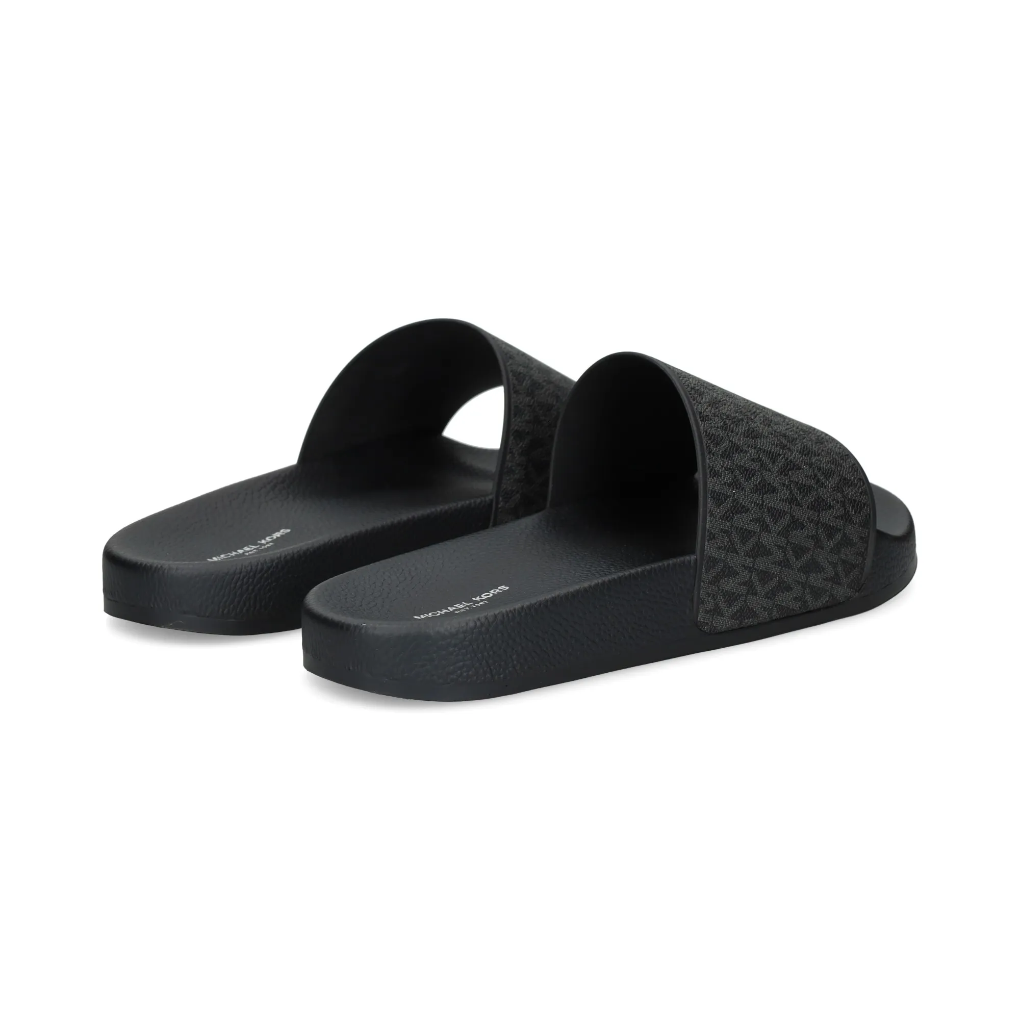 MICHAEL KORS Sandalias de Hombre 001 NEGRO