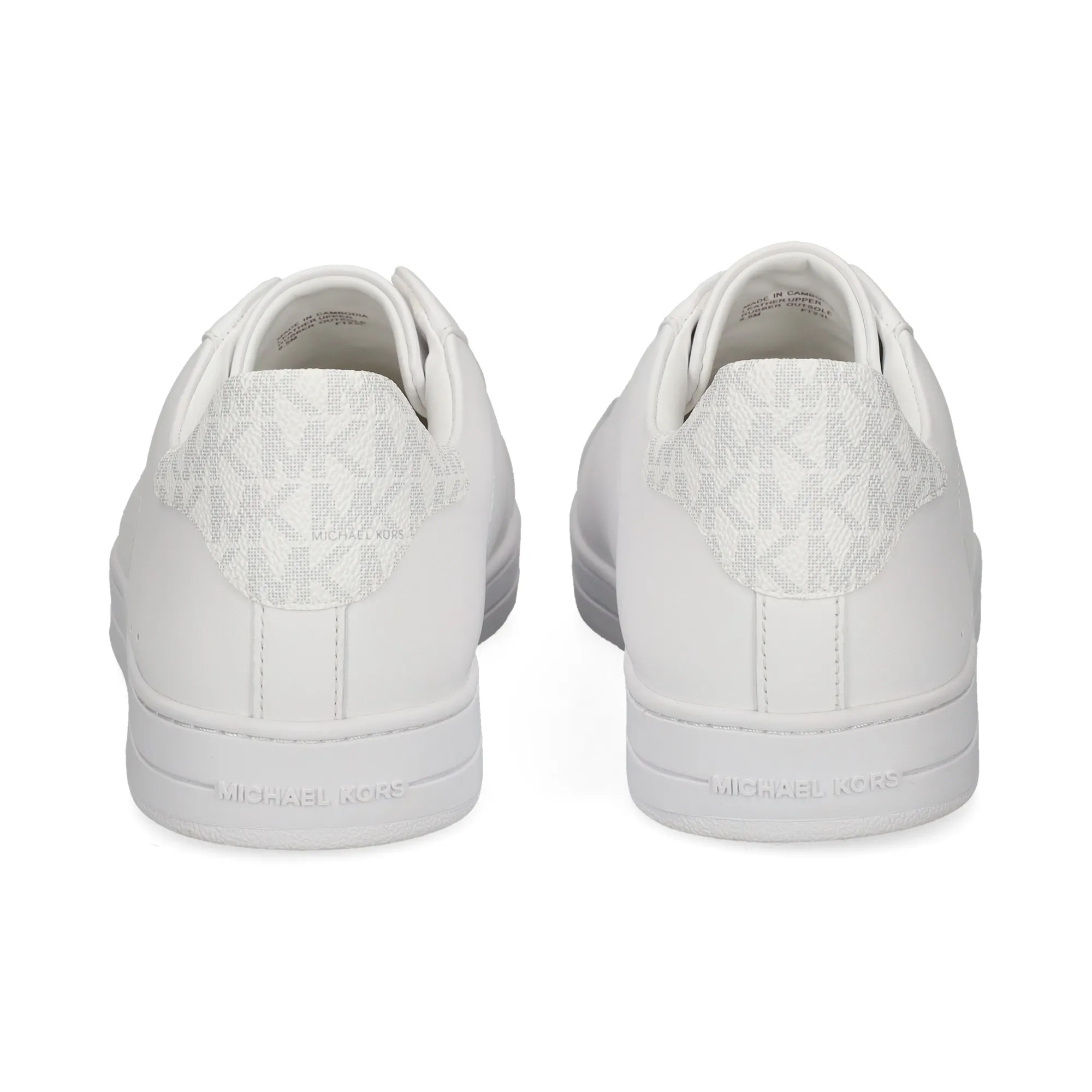 MICHAEL KORS Zapatillas de Hombre 119 BRIGHT WHT