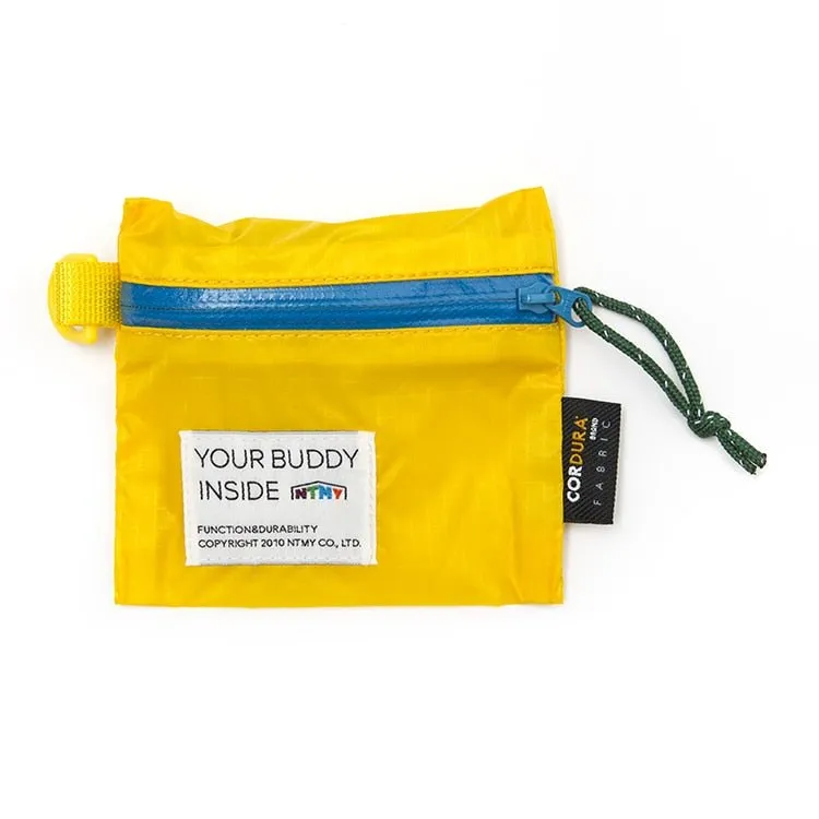 Mini porte-monnaie / sacoche de rangement étanche 50g Cordura Fabric - Your Buddy Inside