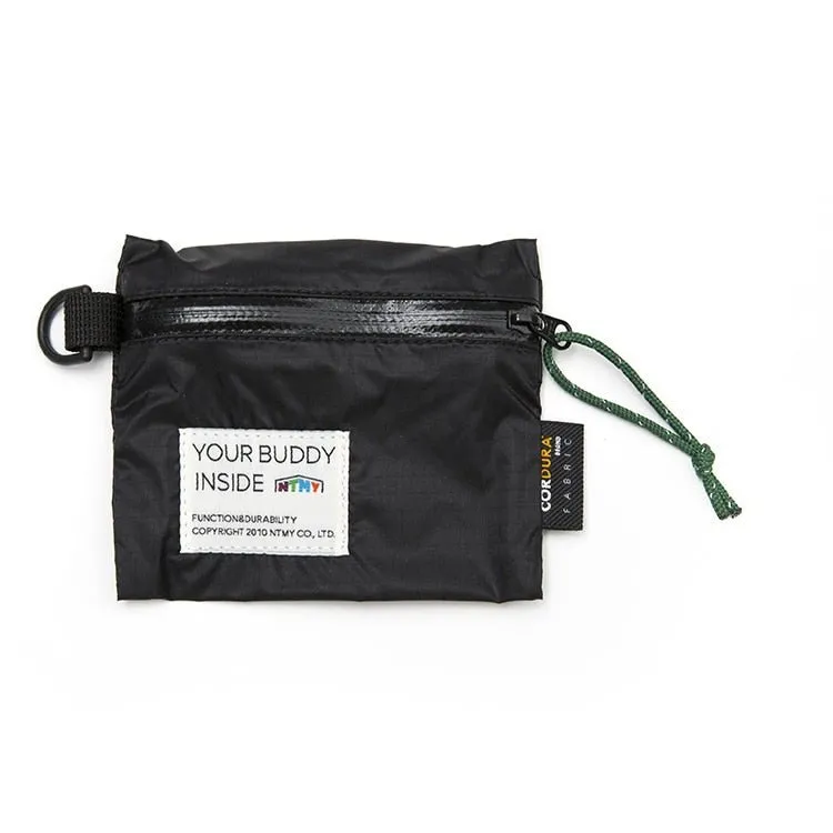 Mini porte-monnaie / sacoche de rangement étanche 50g Cordura Fabric - Your Buddy Inside