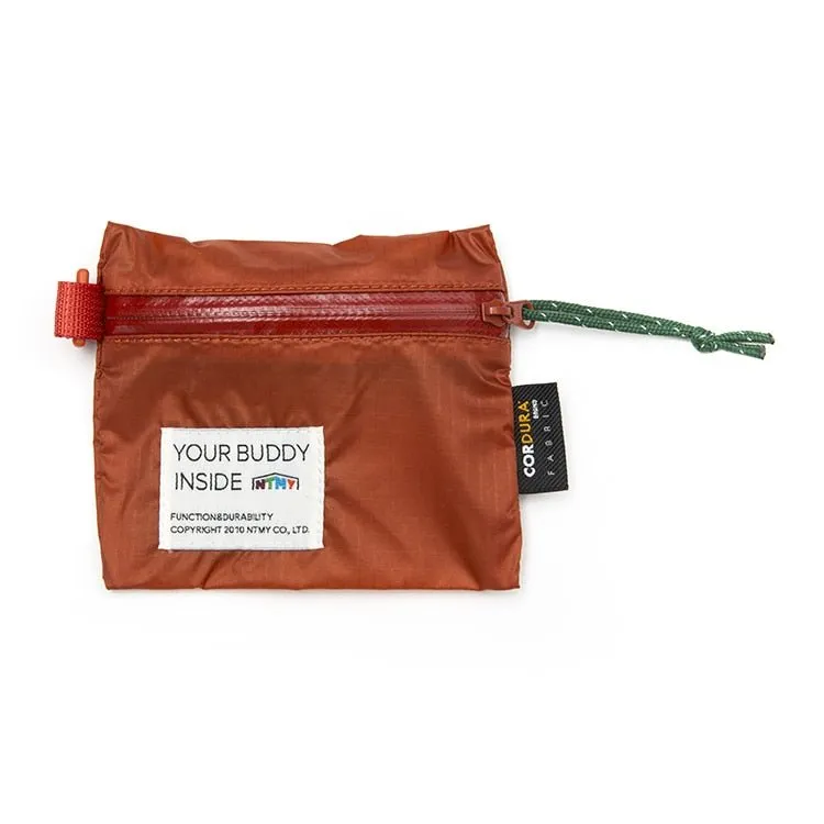 Mini porte-monnaie / sacoche de rangement étanche 50g Cordura Fabric - Your Buddy Inside