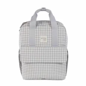 Mochila I love Vichy gris Walking Mum