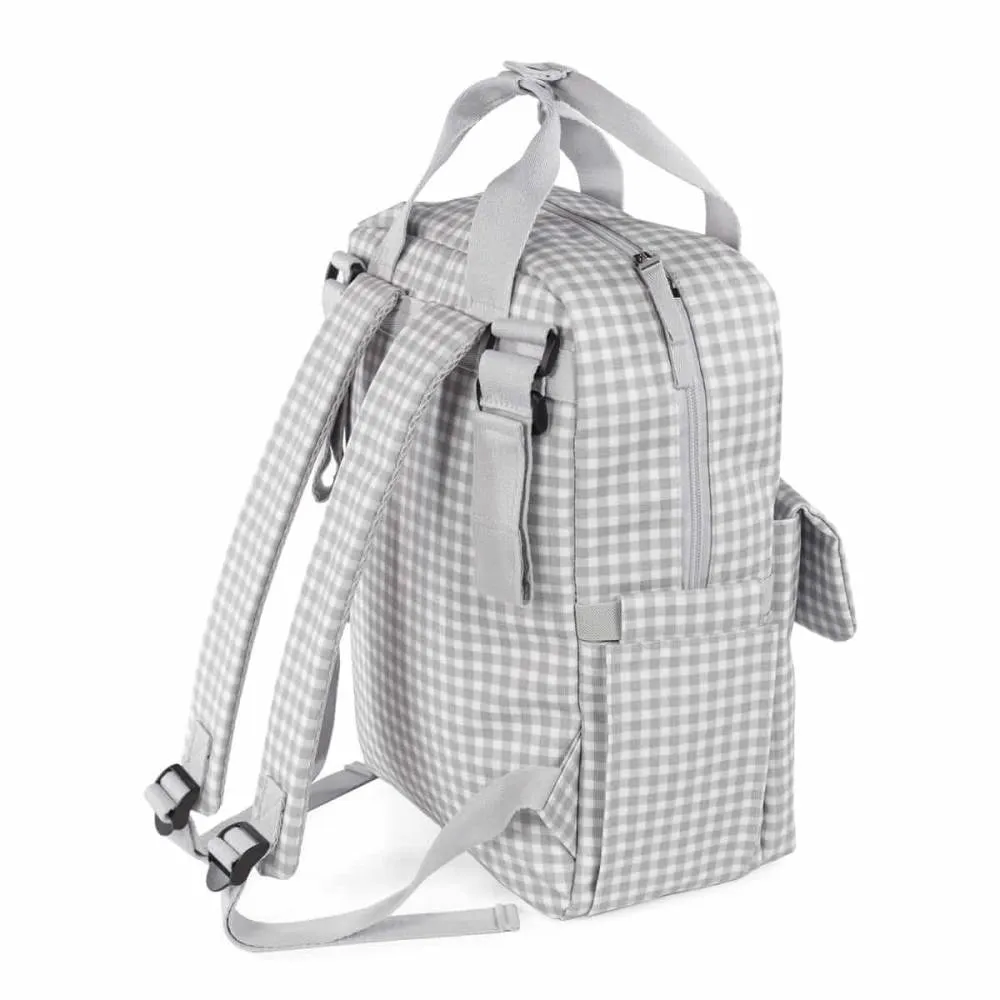 Mochila I love Vichy gris Walking Mum