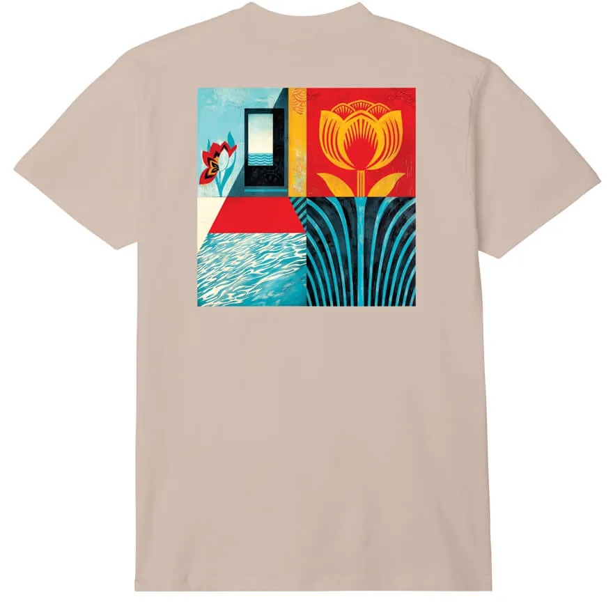 Mod Desert Today Classic T-Shirt | Obey Clothing UK