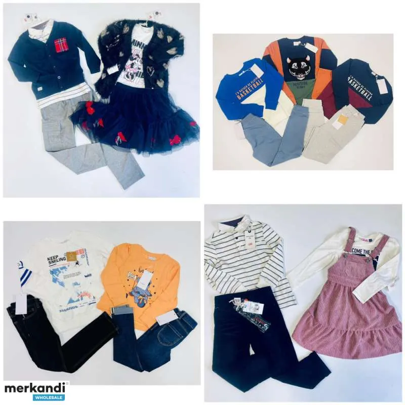 MULTI BRAND MIX KIDS STOCK CLOTHING