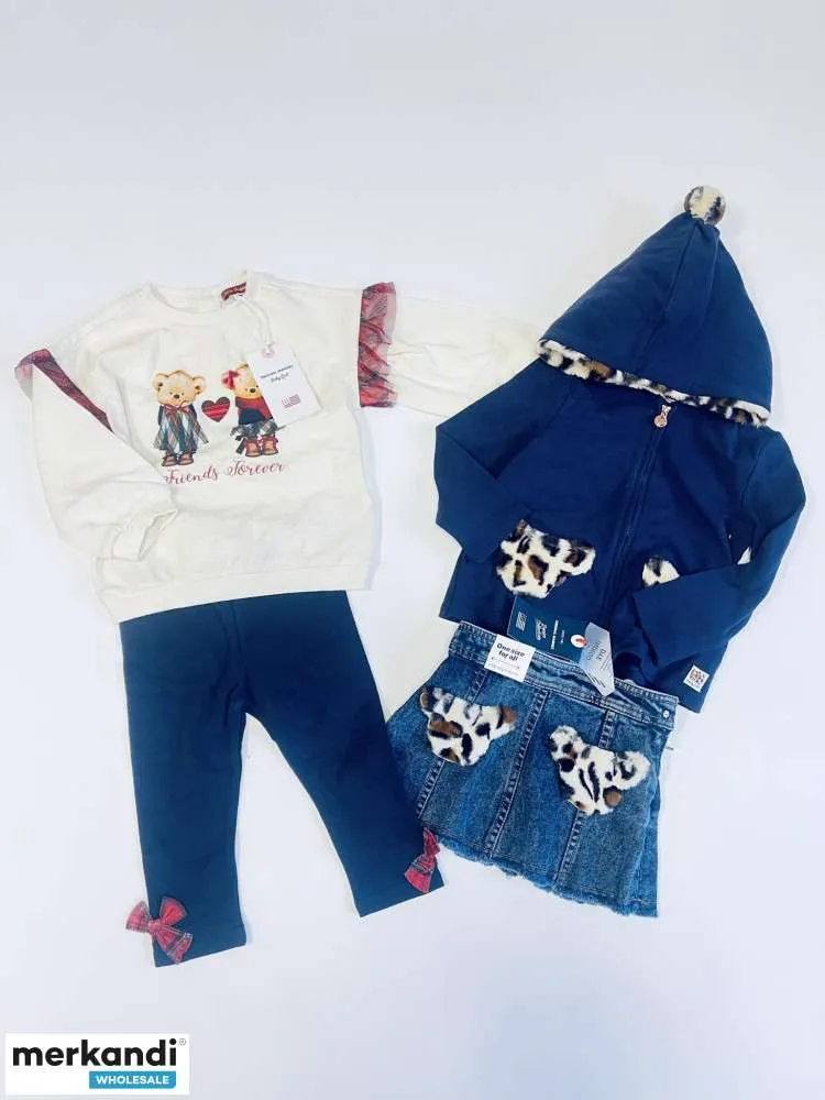 MULTI BRAND MIX KIDS STOCK CLOTHING