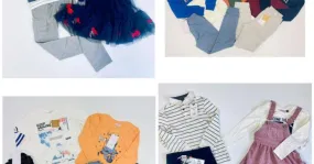 MULTI BRAND MIX KIDS STOCK CLOTHING