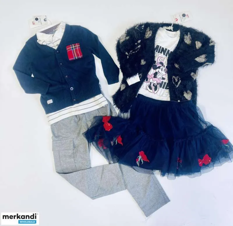 MULTI BRAND MIX KIDS STOCK CLOTHING