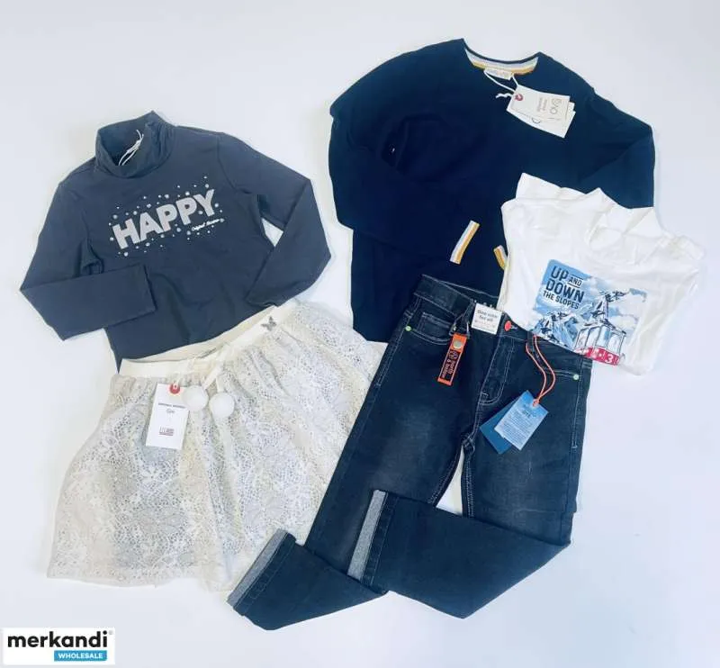 MULTI BRAND MIX KIDS STOCK CLOTHING