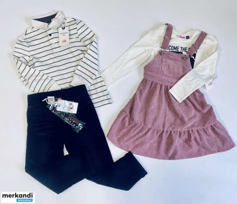 MULTI BRAND MIX KIDS STOCK CLOTHING