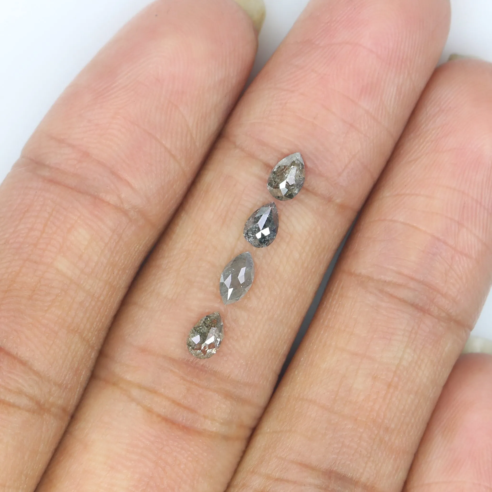 Natural Loose Mix Shape Diamond, Salt And Pepper Mix Shape Diamond, Natural Loose Diamond, Antique Shape Diamond, 0.72 CT Mix Sh