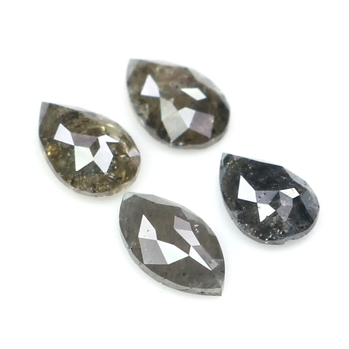 Natural Loose Mix Shape Diamond, Salt And Pepper Mix Shape Diamond, Natural Loose Diamond, Antique Shape Diamond, 0.72 CT Mix Sh