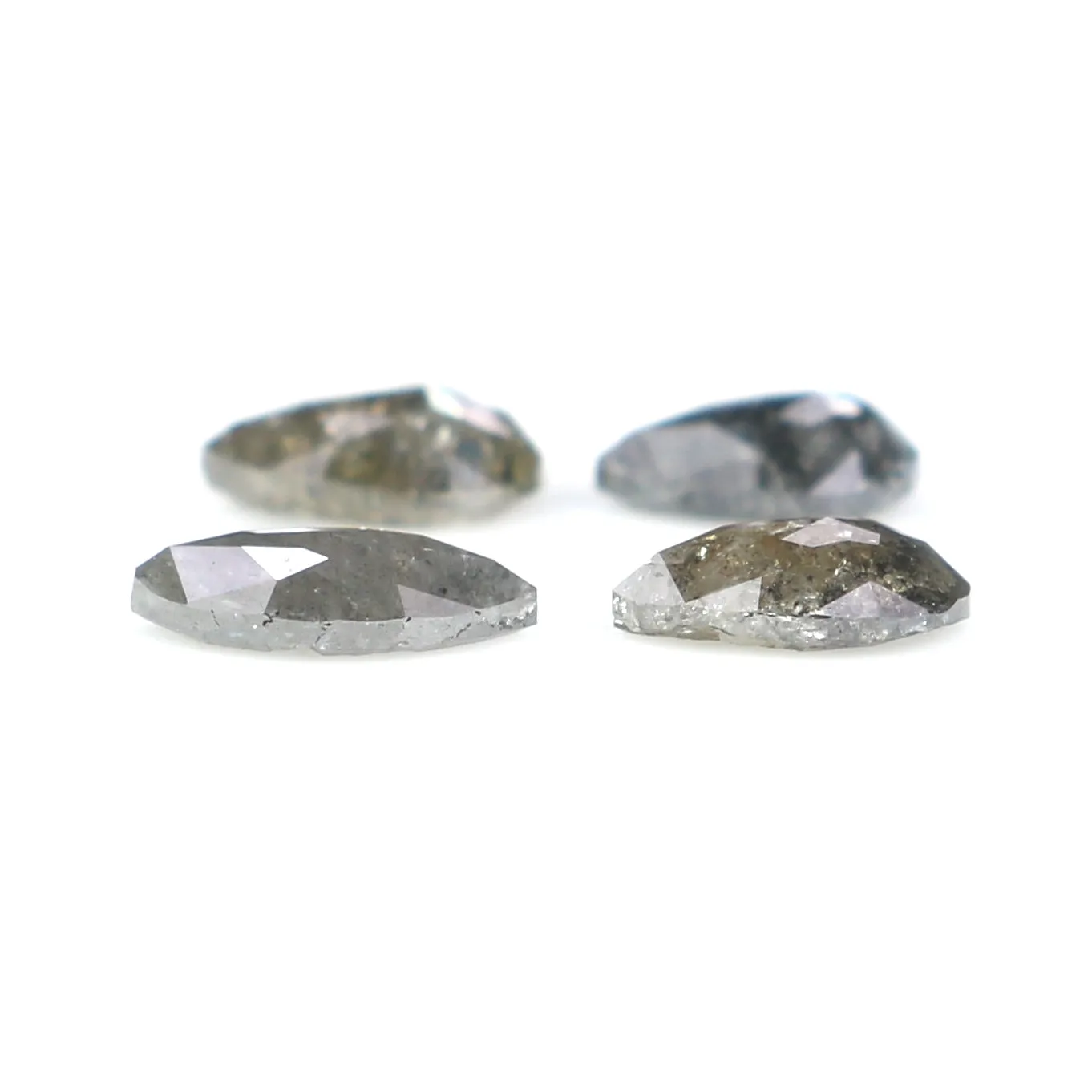 Natural Loose Mix Shape Diamond, Salt And Pepper Mix Shape Diamond, Natural Loose Diamond, Antique Shape Diamond, 0.72 CT Mix Sh