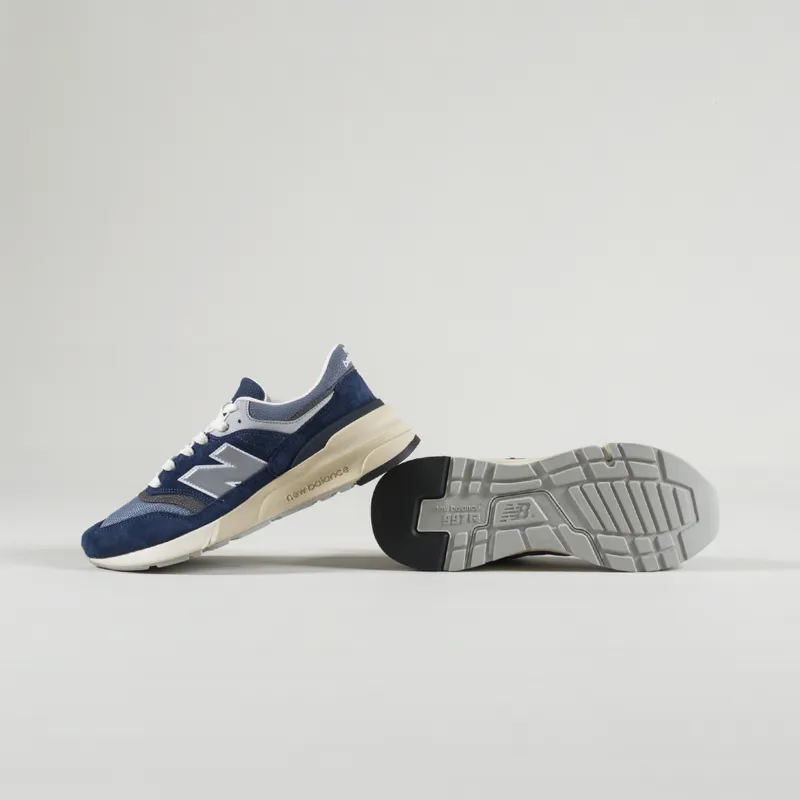 New Balance 997R Shoes NB Navy Arctic Grey