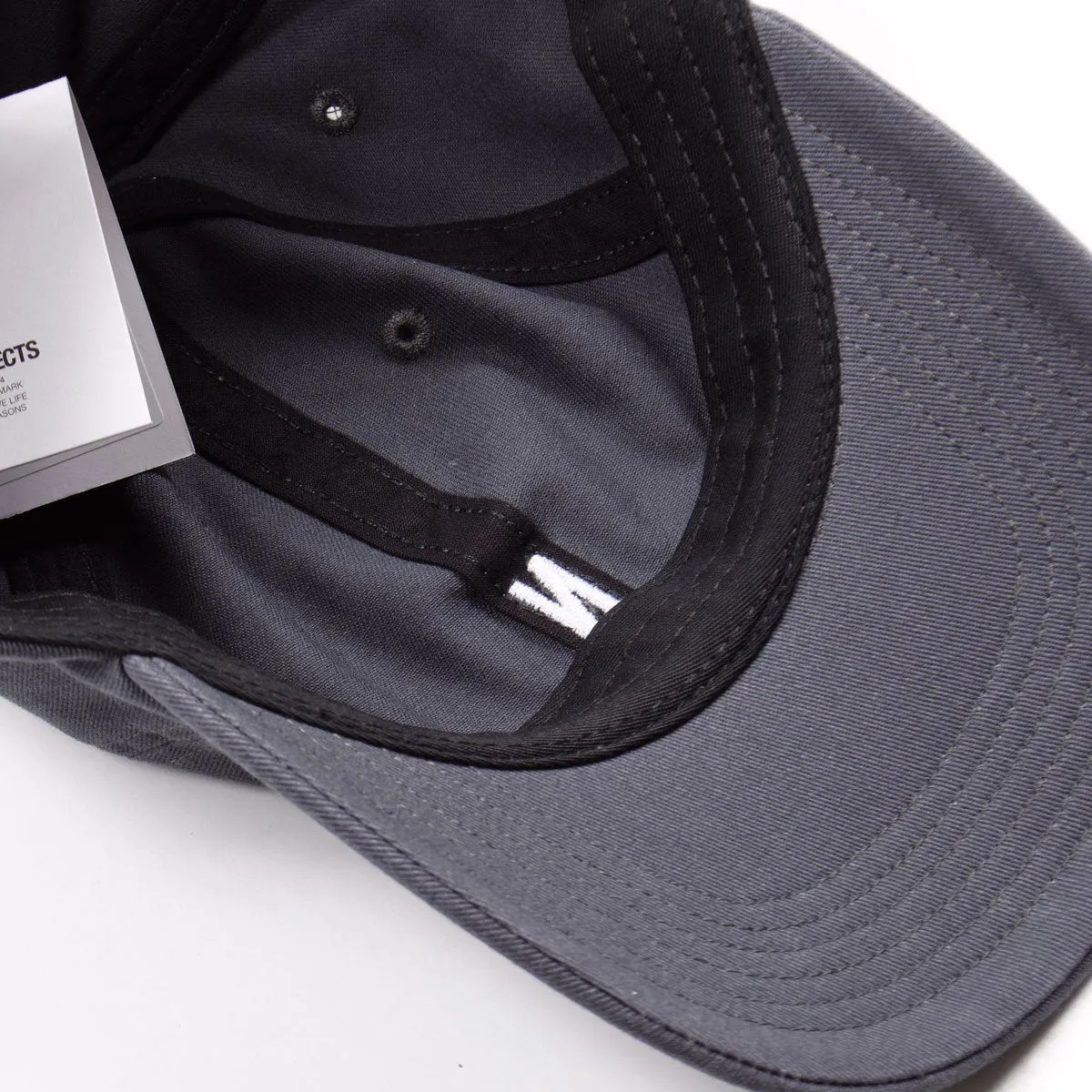 Norse Projects - Light Twill Sports Cap - Mouse Grey