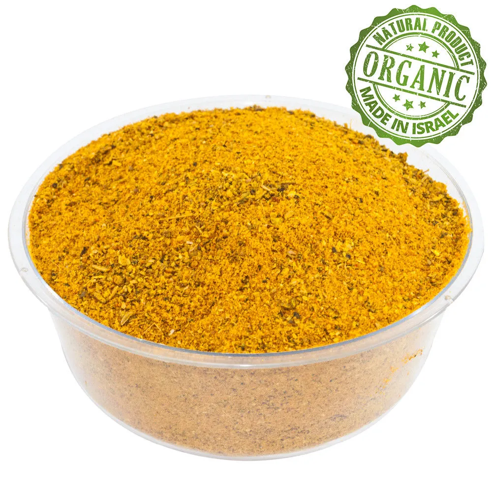 Organic Spice Powder Ground Hawayij mix for soup Yemen Sauce Israel Seasoning 100-1900 gr