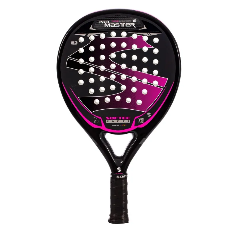 Pala Padel Softee Pro Master 16989 SIN FUNDA