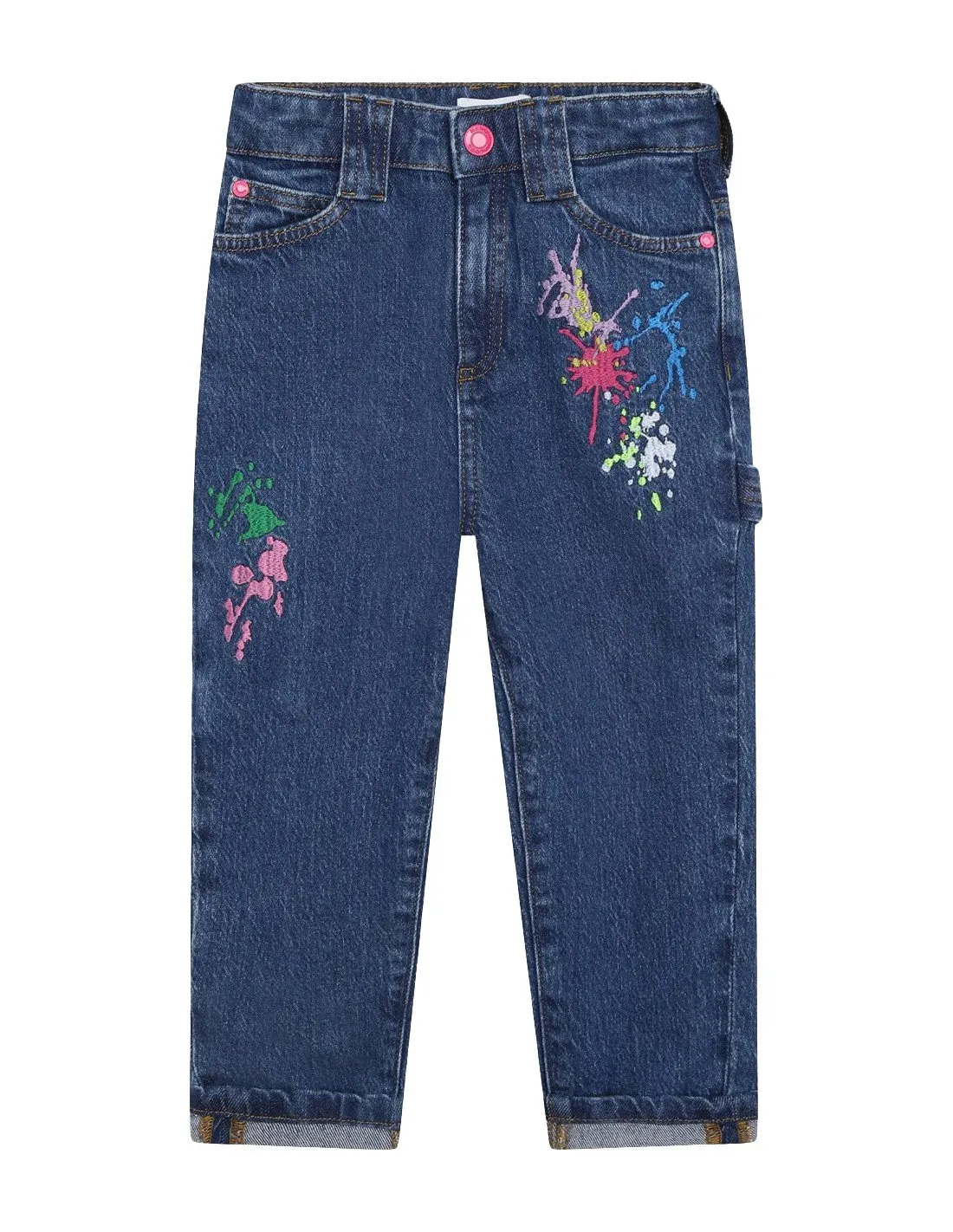 Pantalone Marc Jacobs bimba W14332 blu