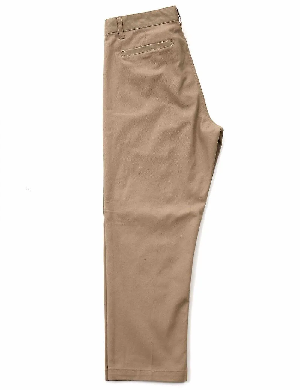 Pantalones Obey Clothing Straggler Flood para hombre - Caqui