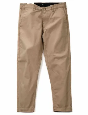 Pantalones Obey Clothing Straggler Flood para hombre - Caqui