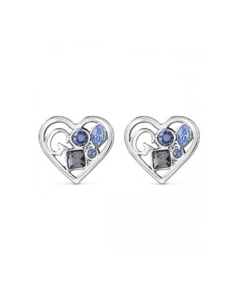 pendientes guess corazon de mar