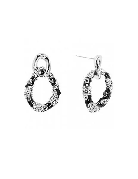 pendientes guess leopardo