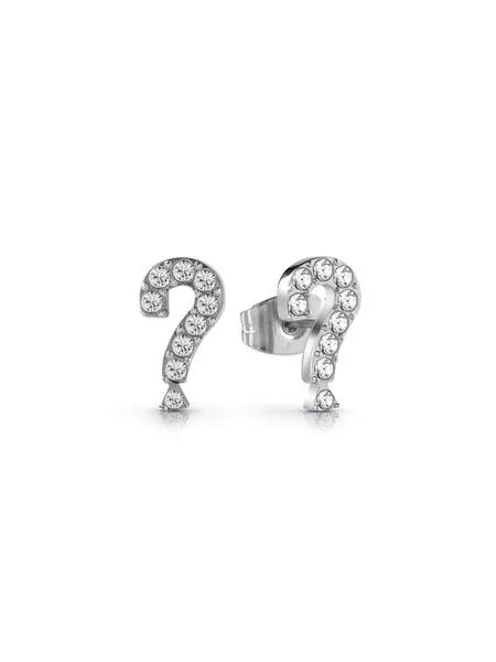 pendientes guess never without ? brillantes