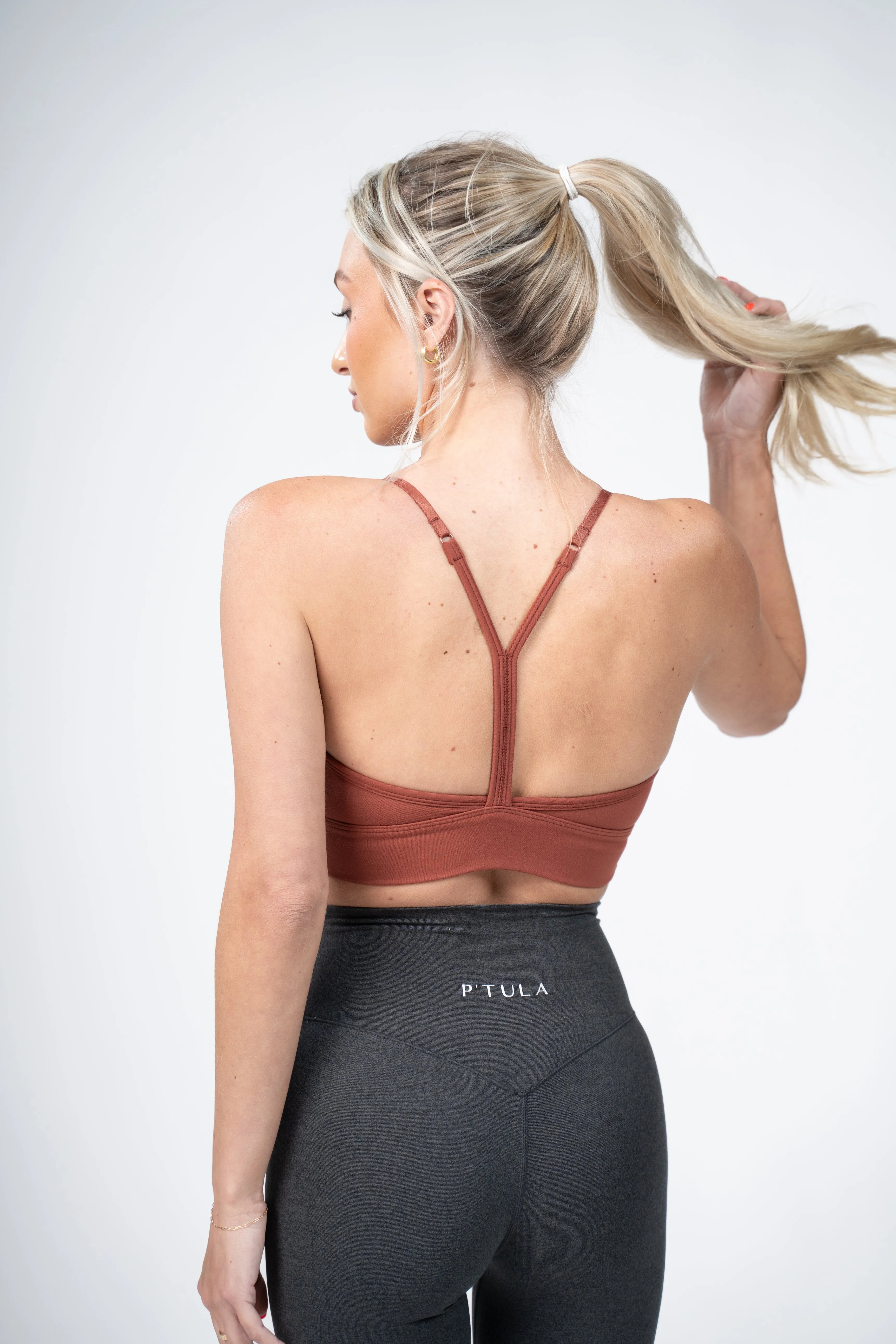 Perfectly Imperfect Sweeney Sports Bra