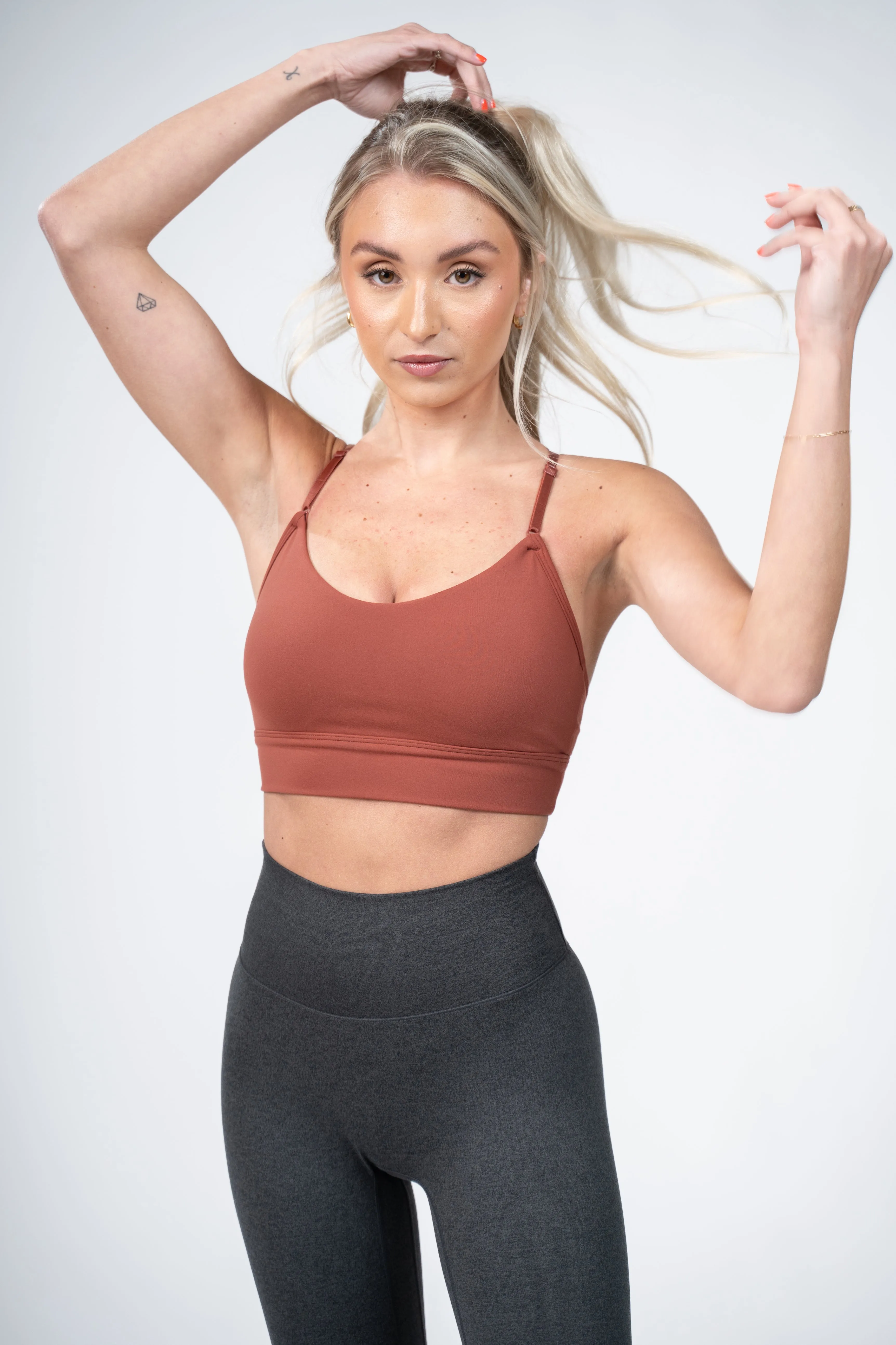 Perfectly Imperfect Sweeney Sports Bra