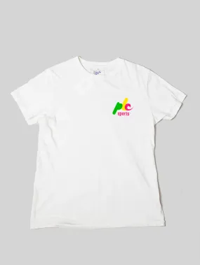 PLC Sports Tee - White