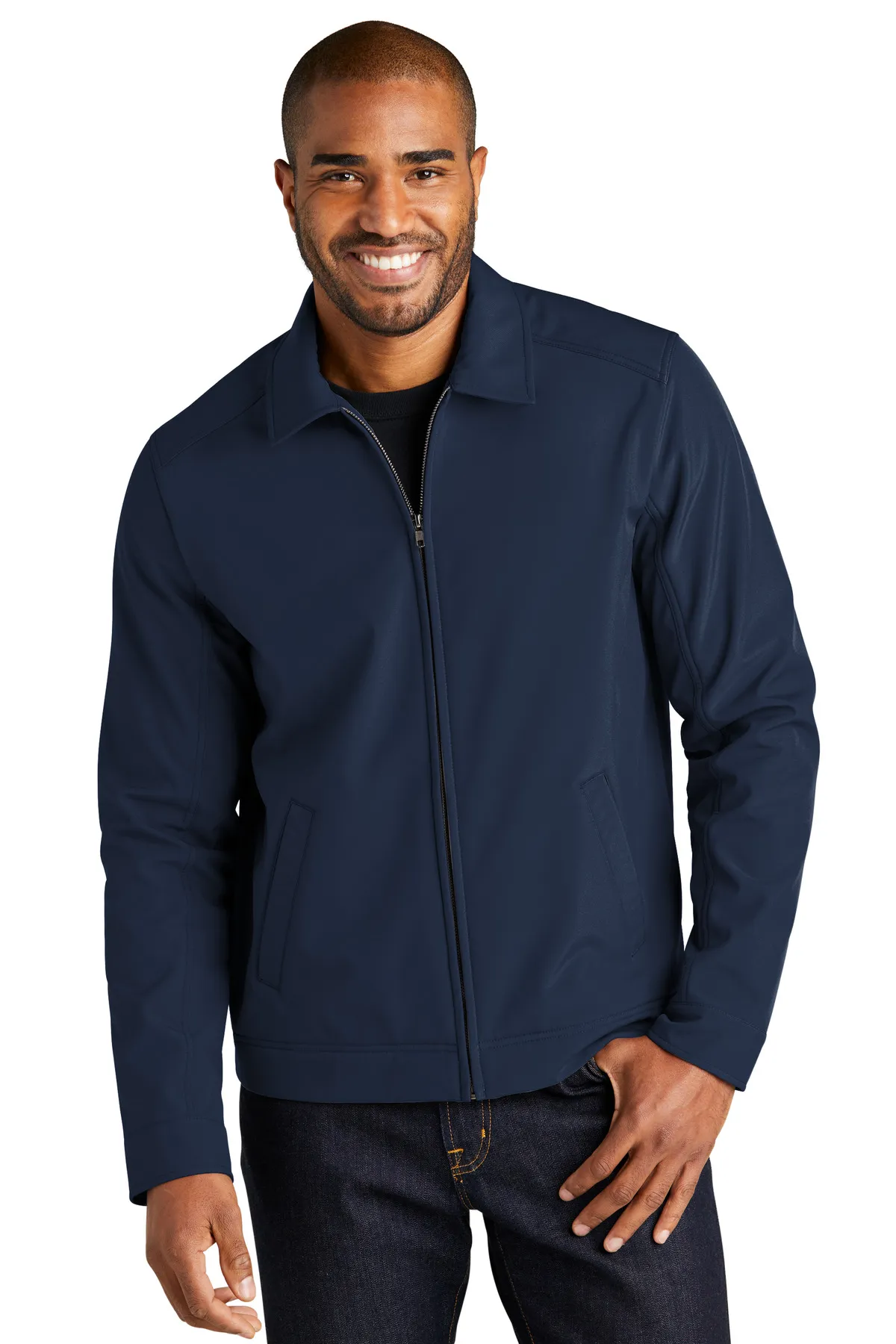 Port Authority Clothing J417 Port Authority   Mechanic Soft Shell Jacket SKU: J417