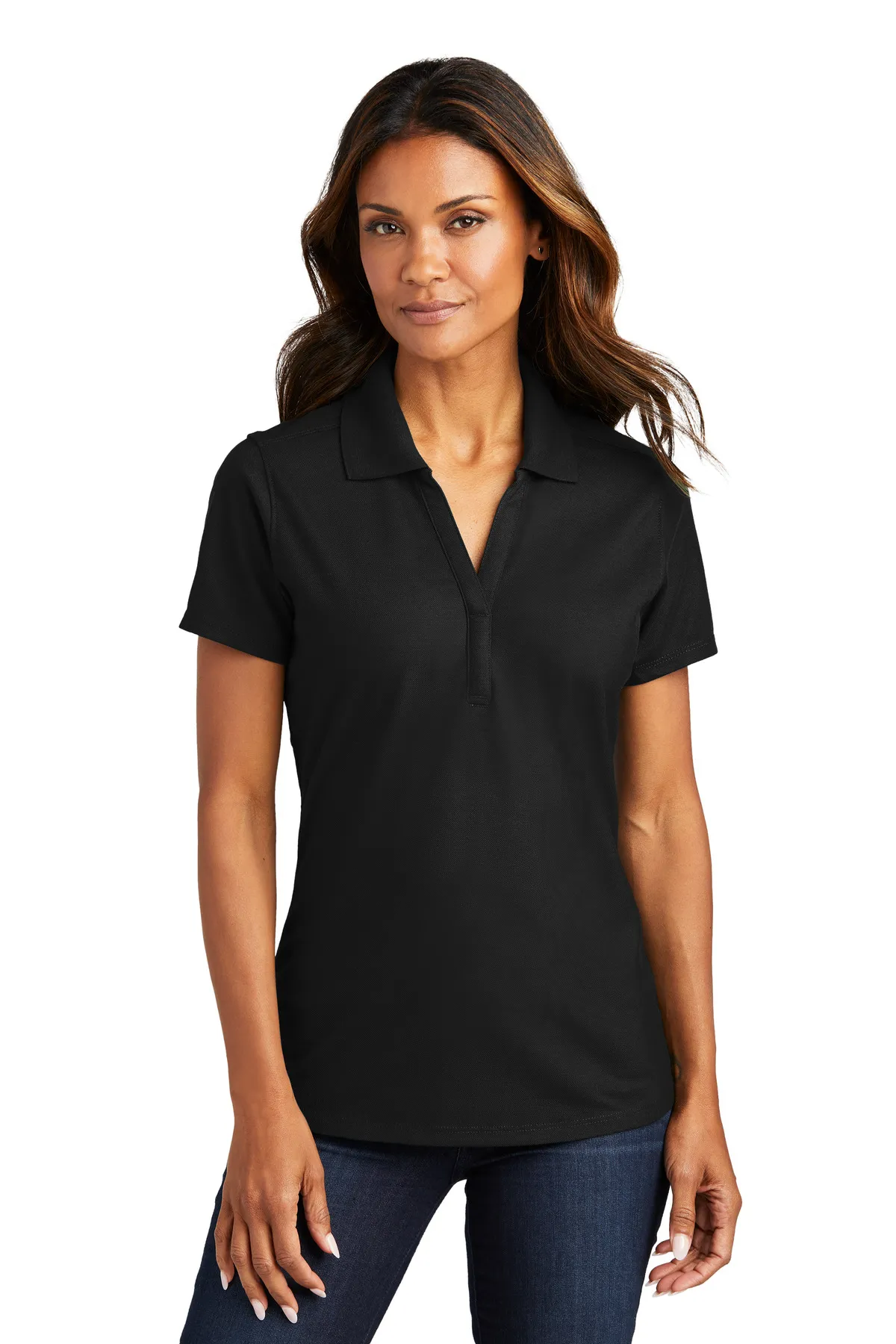 Port Authority Clothing LK600 Port Authority  Ladies EZPerformance  Pique Polo SKU: LK600