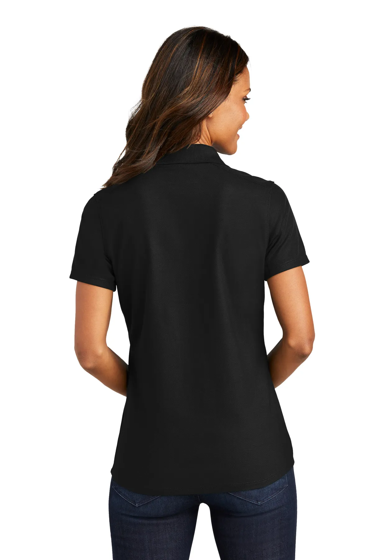 Port Authority Clothing LK600 Port Authority  Ladies EZPerformance  Pique Polo SKU: LK600