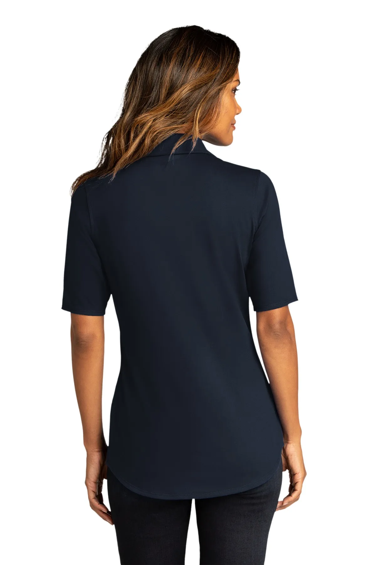 Port Authority Clothing LK682 Port Authority   Ladies City Stretch Top SKU: LK682