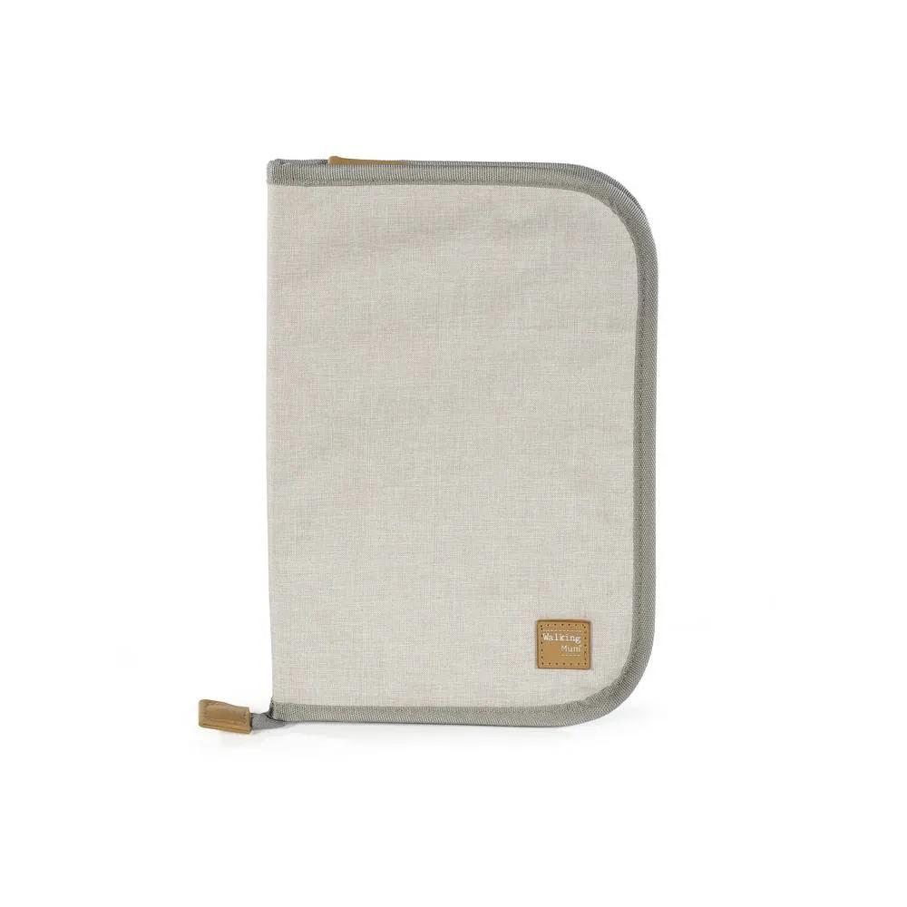 Porta Documentos Nature Walking Mum Sand Beige