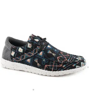 Product Name:  Roper Women's Hang Loose Slip-On Causal Shoes - Moc Toe