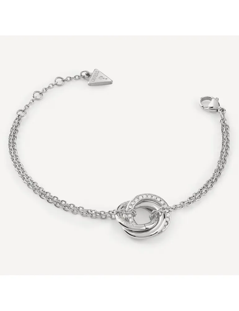 Pulsera Guess Mujer Perfect Acero