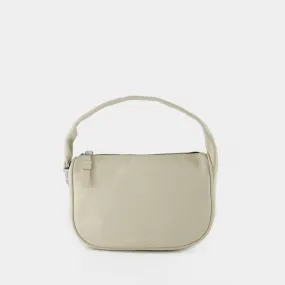 Pushlock Mini Hobo Bag - Marc Jacobs -  Cloud White - Leather