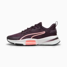 PWRFrame TR 3 Training Shoes Women | Midnight Plum-Vapor Gray-Sunset Glow | PUMA Shop All Puma | PUMA 