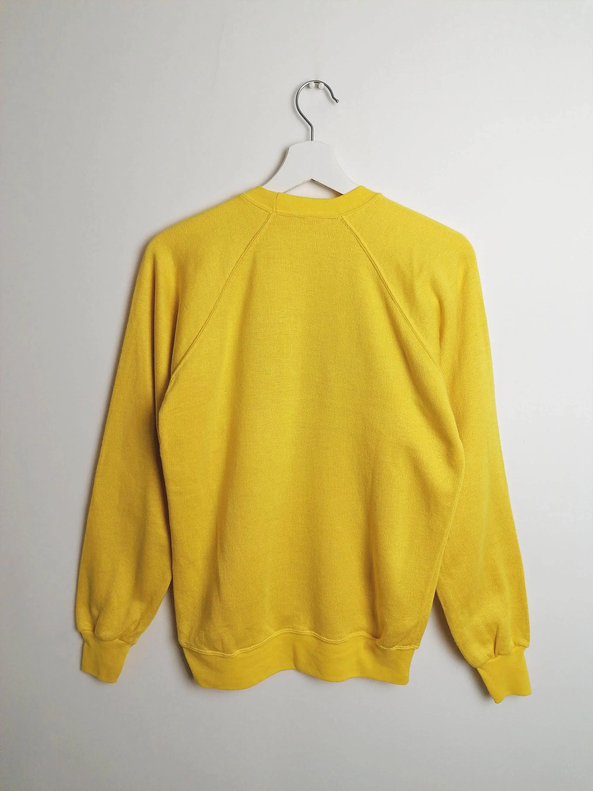 *Rare* 80's IKEA Yellow Sweatshirt - size S-M