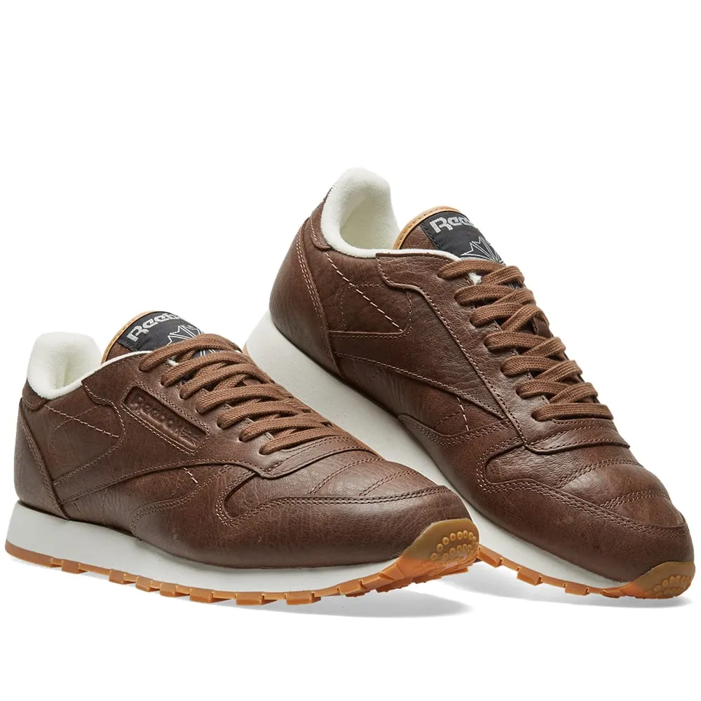 Reebok Classic Leather BoxingDark Brown & Chalk