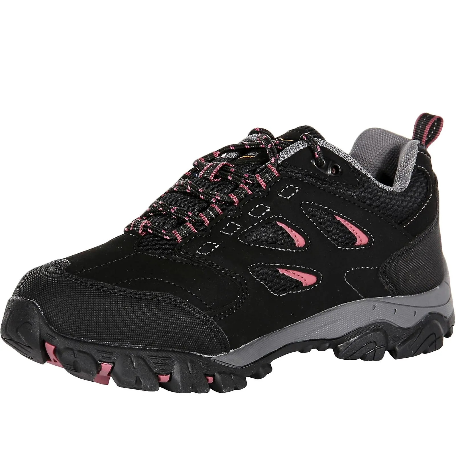 Regata Holcombe IEP Low Rise Walking Hiking Shoes - Negro